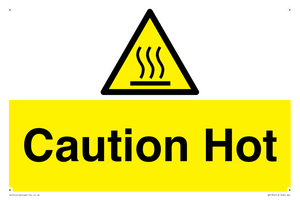 Caution Hot
